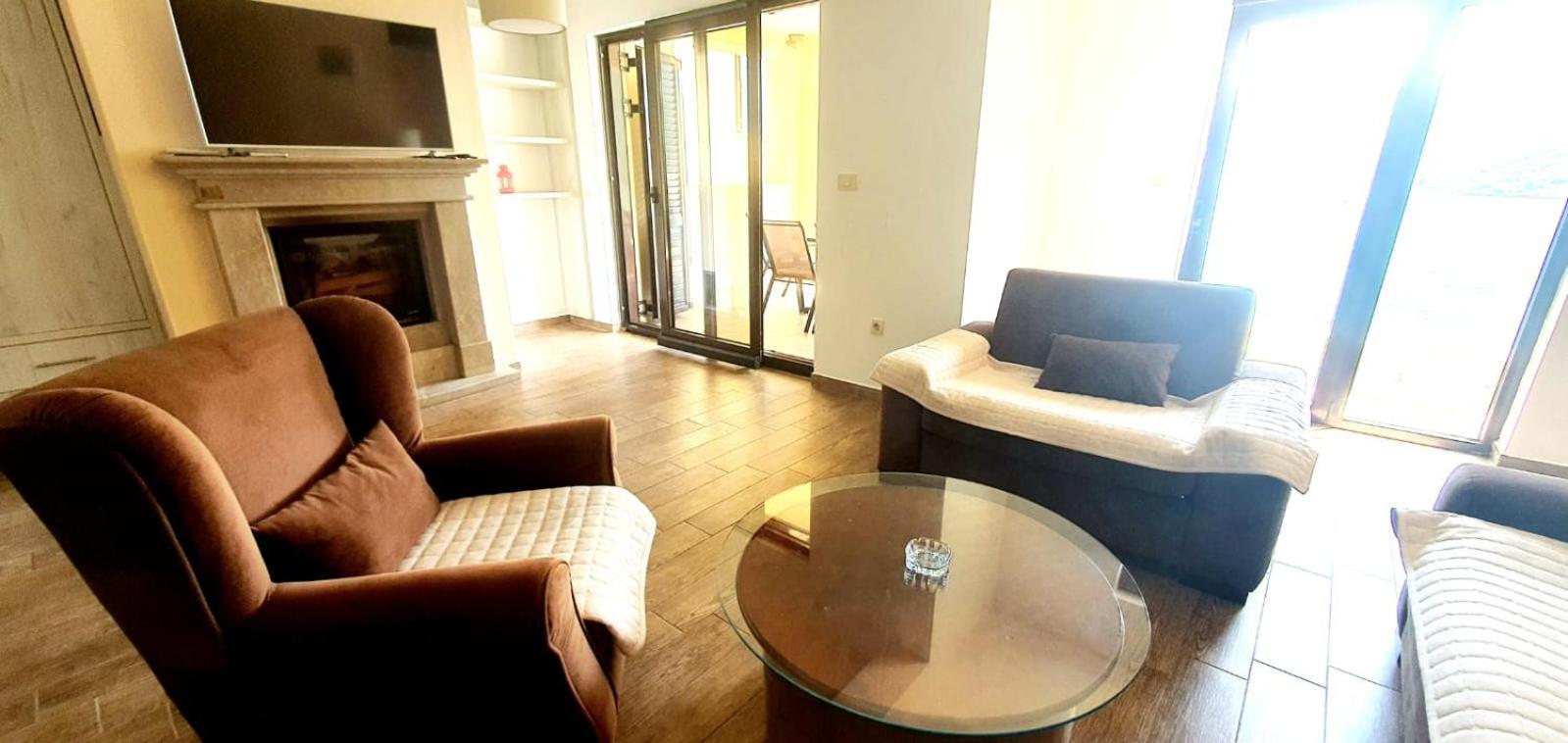 Keystone Apartments Donji Morinj Szoba fotó