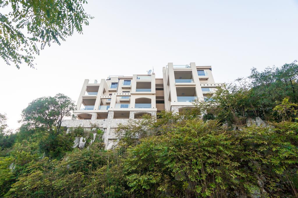 Keystone Apartments Donji Morinj Kültér fotó