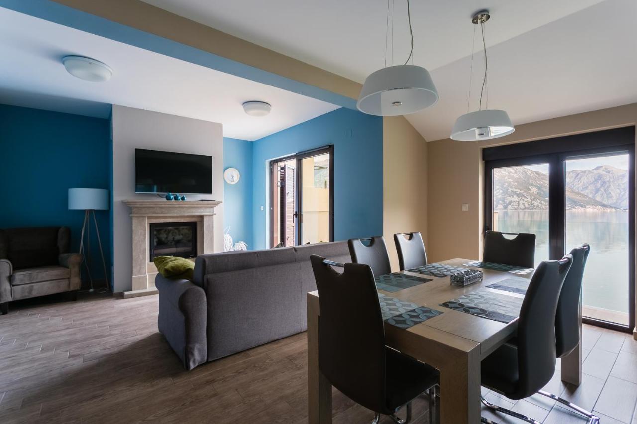 Keystone Apartments Donji Morinj Kültér fotó
