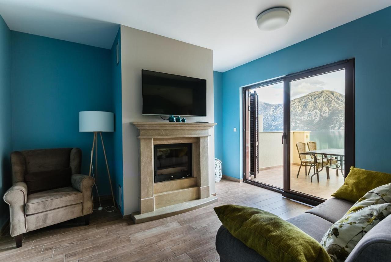 Keystone Apartments Donji Morinj Kültér fotó