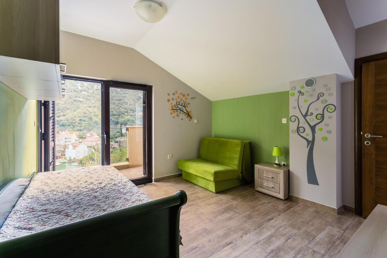 Keystone Apartments Donji Morinj Kültér fotó