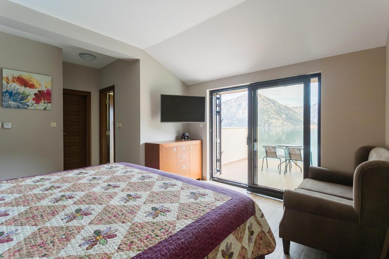 Keystone Apartments Donji Morinj Kültér fotó
