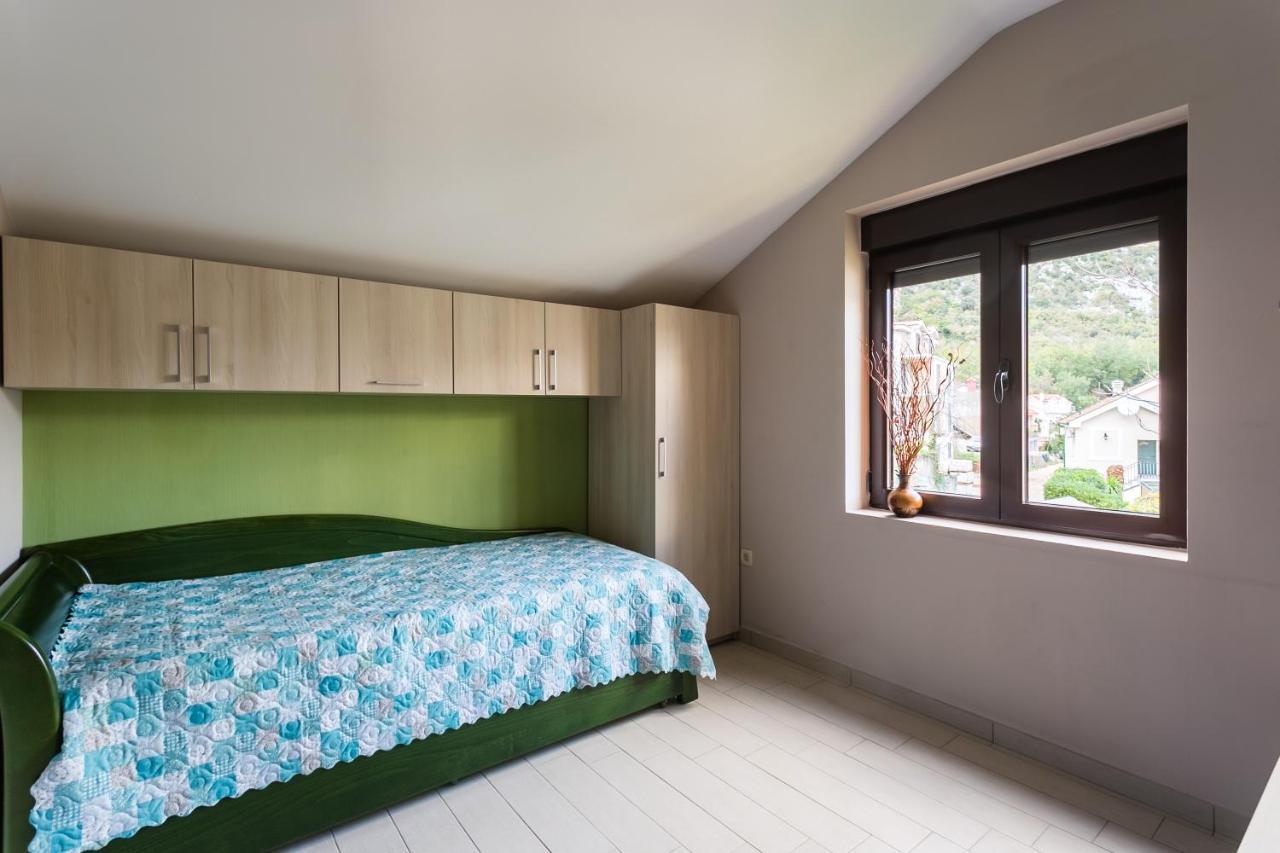 Keystone Apartments Donji Morinj Kültér fotó