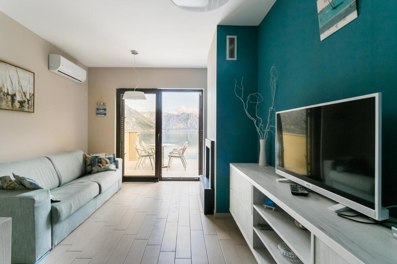 Keystone Apartments Donji Morinj Kültér fotó