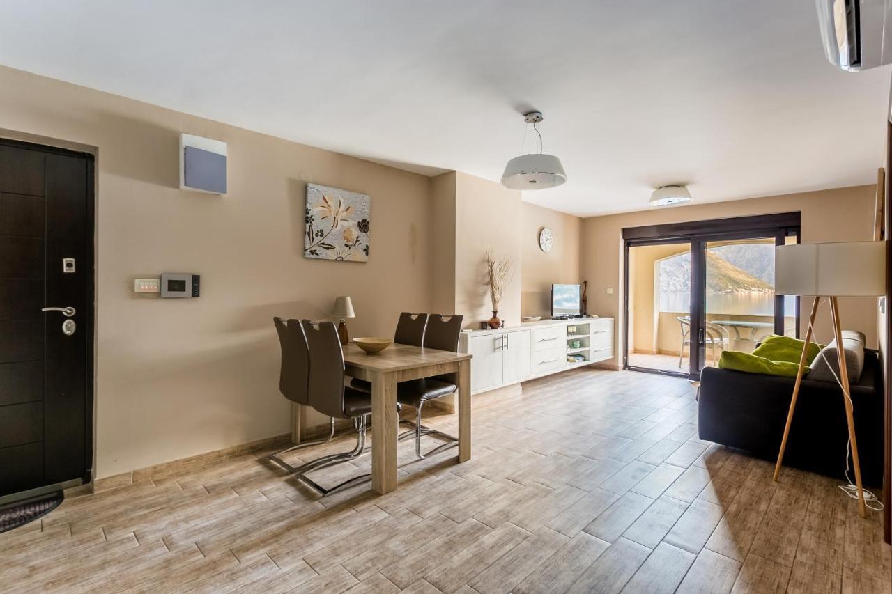 Keystone Apartments Donji Morinj Kültér fotó