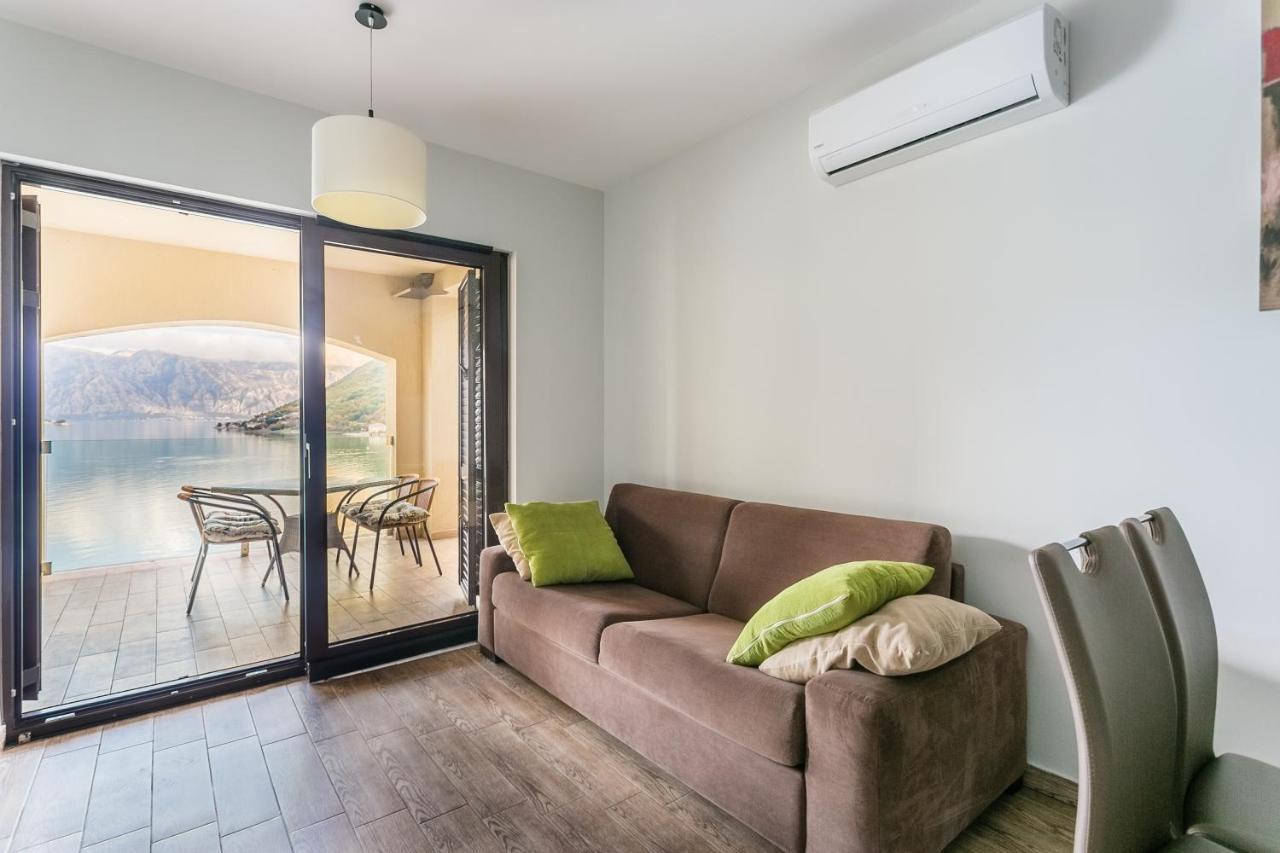 Keystone Apartments Donji Morinj Kültér fotó