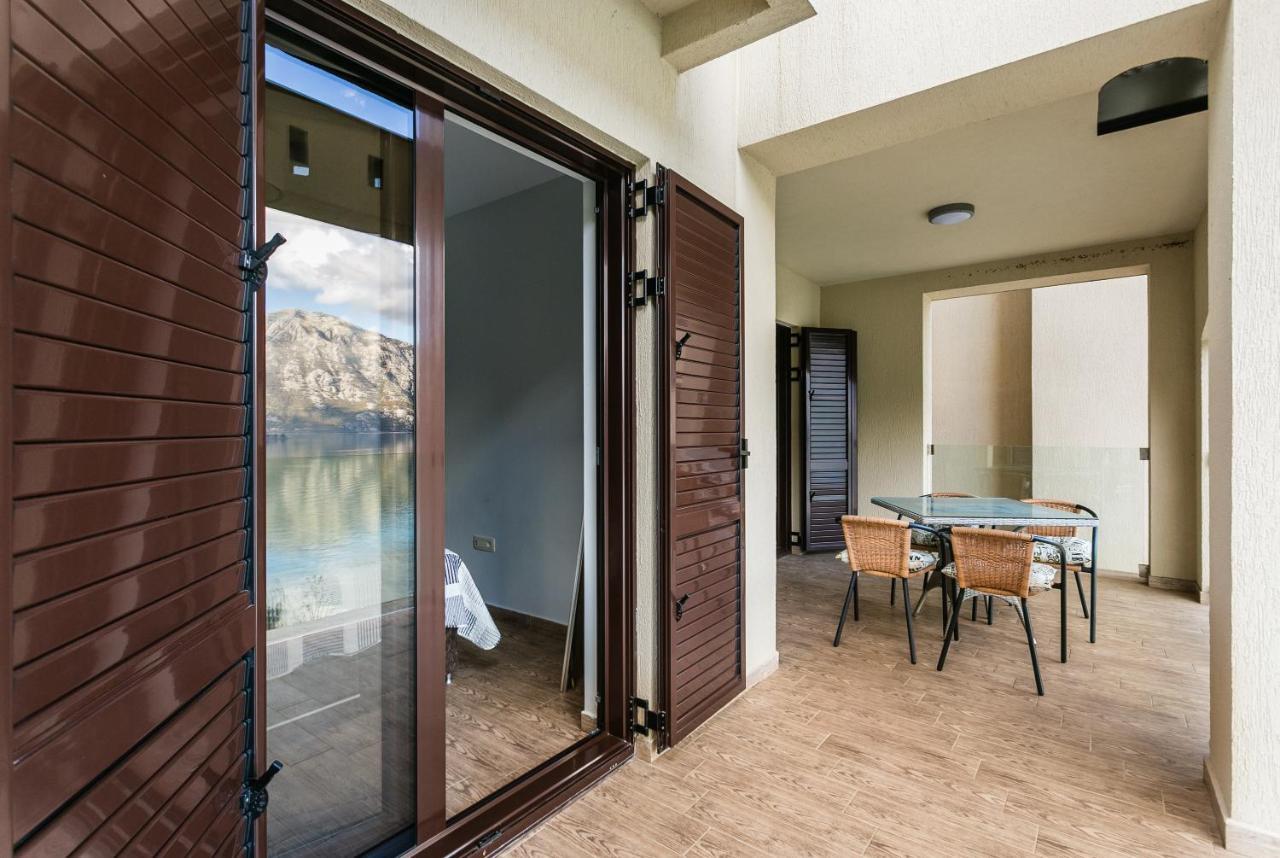 Keystone Apartments Donji Morinj Kültér fotó