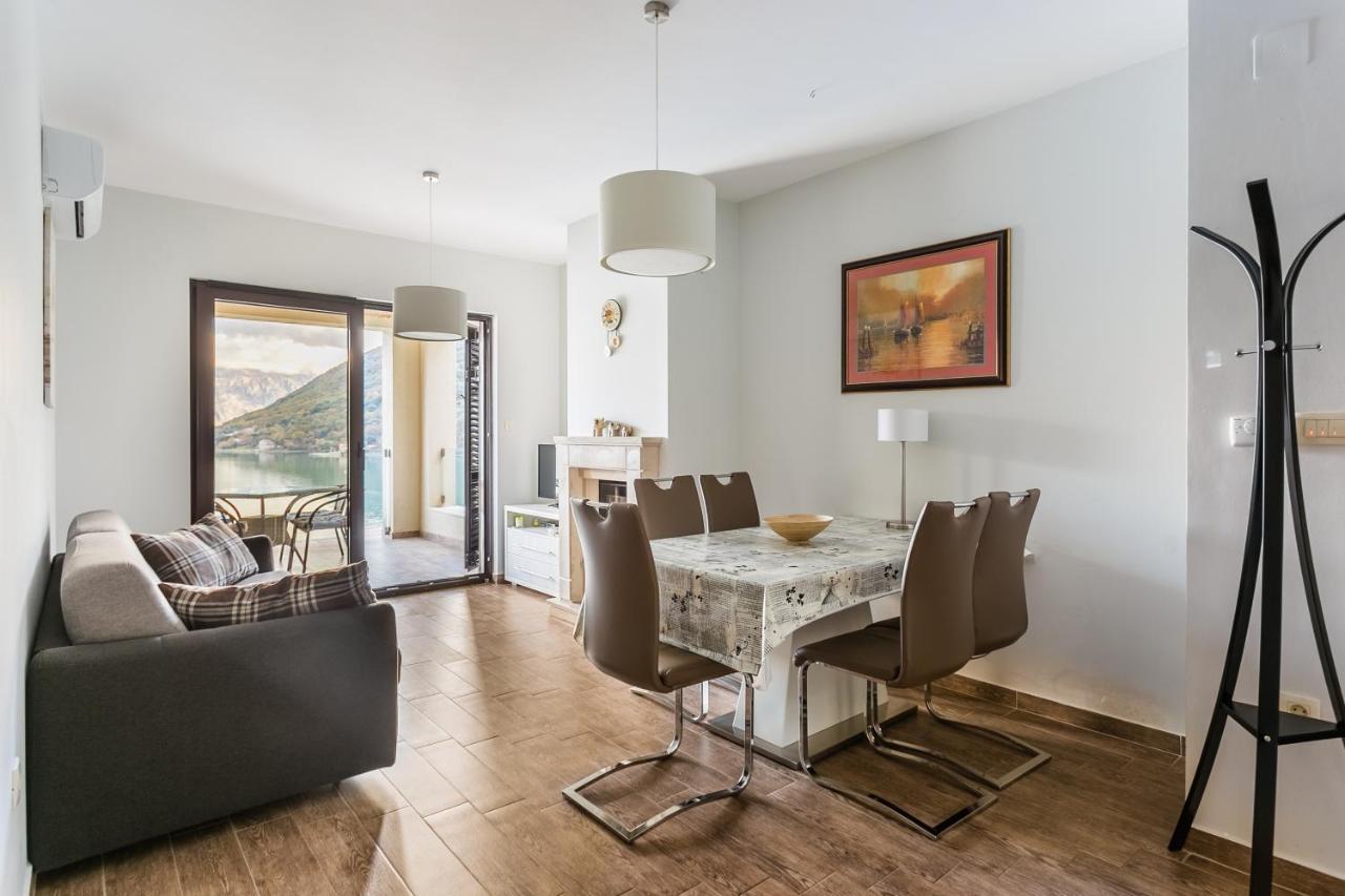 Keystone Apartments Donji Morinj Kültér fotó