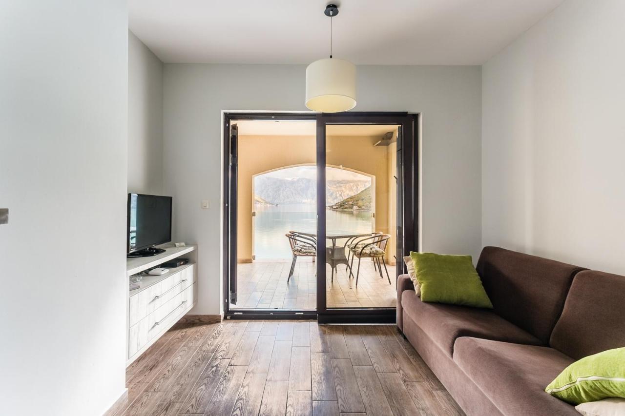 Keystone Apartments Donji Morinj Kültér fotó